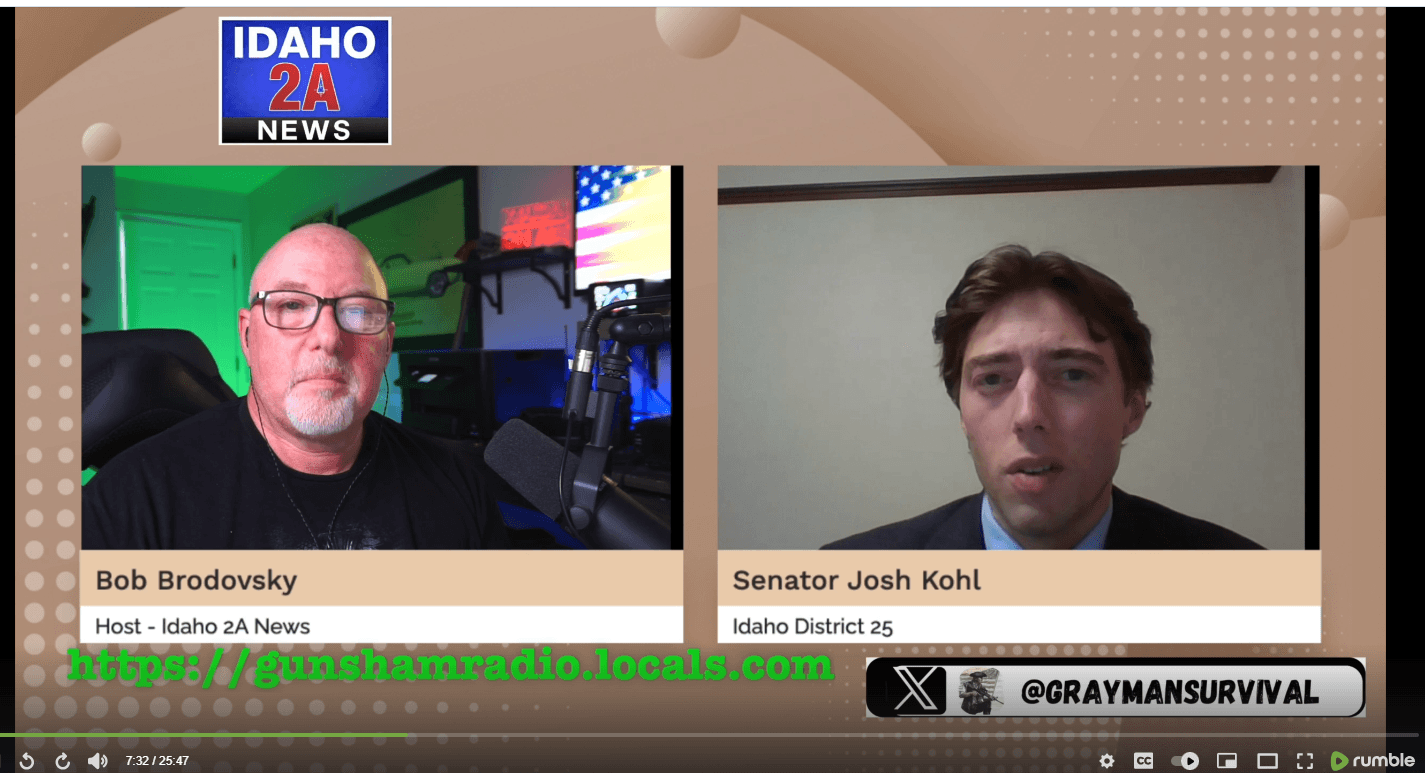 Watch: Josh Kohl on protecting the second amendment — Idaho proposes full-auto firearms
